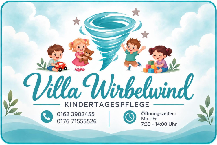 Villa Wirbelwind – Kindertagespflege in Kellinghusen